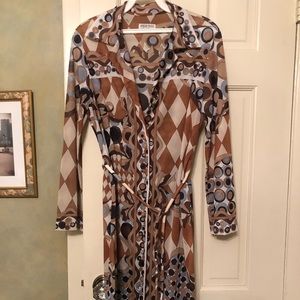 Emilio Pucci for Formfit Rogers dress